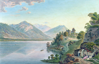 Ringgenberg, lac de Brienz, par Lafond Ringgenberg, lac de Brienz, par Lafond