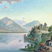 Ringgenberg, lac de Brienz, par Lafond