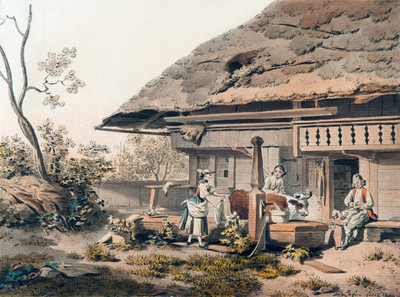 Ferme bernoise par Lafond Ferme bernoise par Lafond