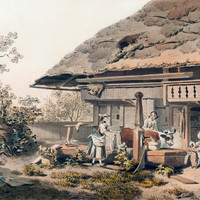 Ferme bernoise par Lafond
