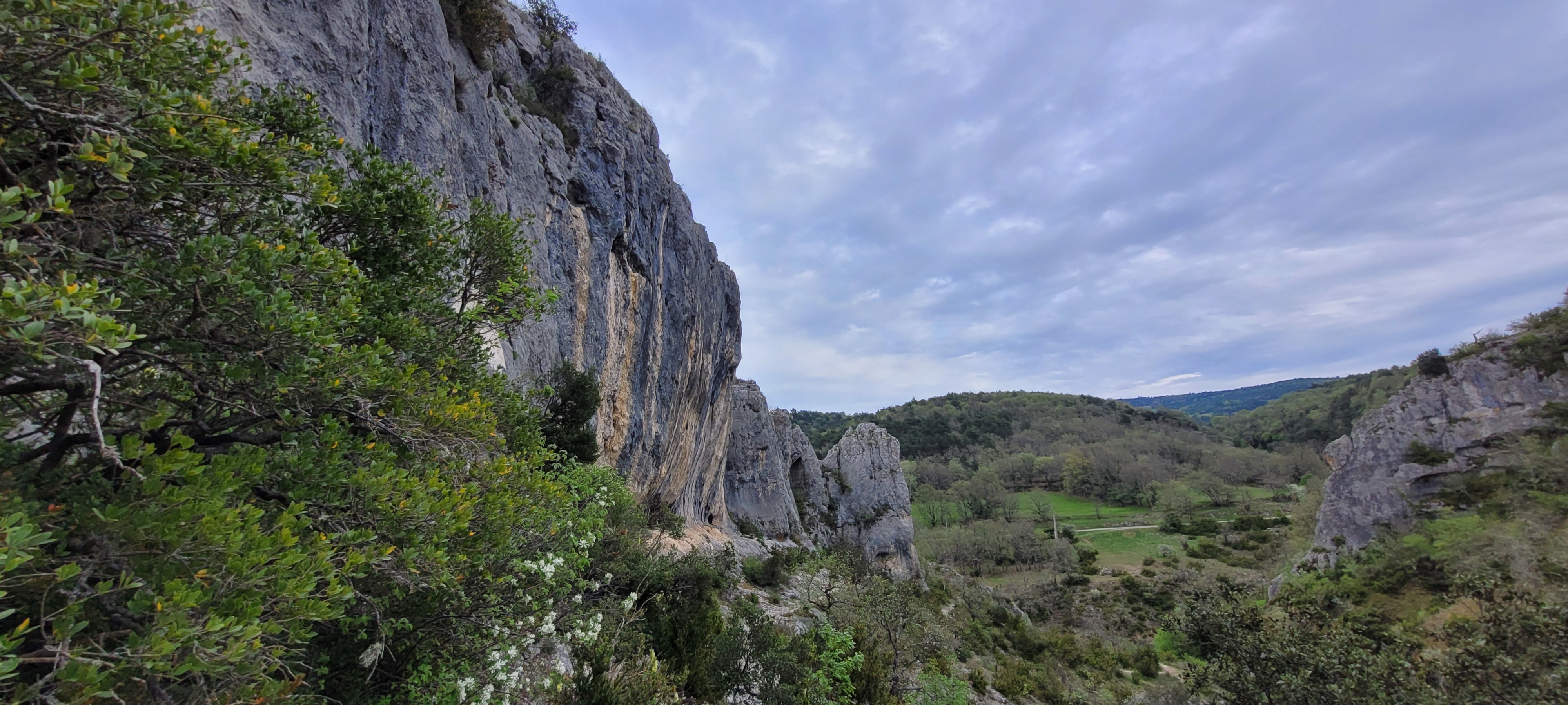 Vue de Oppedette