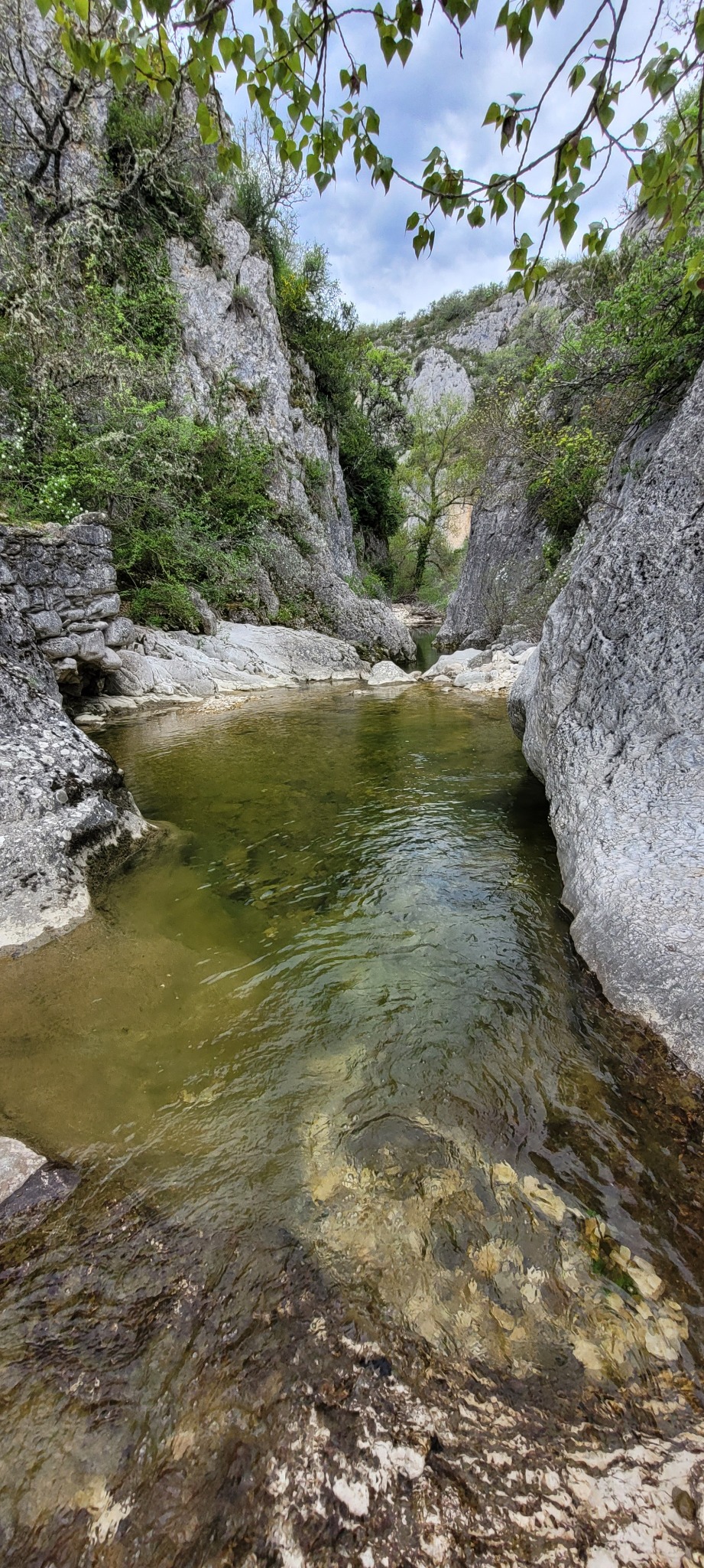 Vue de Oppedette