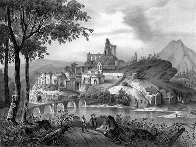 Baume de Transit vers 1835-1839 par Victor Cassien Baume de Transit vers 1835-1839 par Victor Cassien