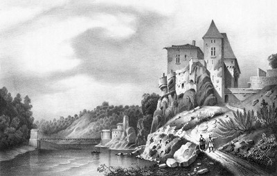 L'Isère à la Sône vers 1835-1839 par Victor Cassien L'Isère à la Sône vers 1835-1839 par Victor Cassien