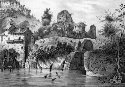Saint Nazaire en Royan vers 1835-1839 par Victor Cassien Saint Nazaire en Royan vers 1835-1839 par Victor Cassien