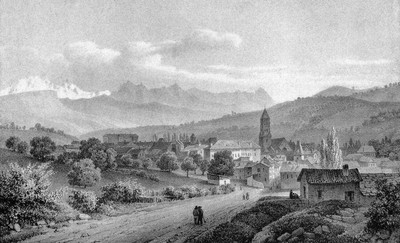 Gap vers 1835-1839 par Alexandre Debelle Gap vers 1835-1839 par Alexandre Debelle