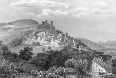 Marsanne vers 1835-1839 par Alexandre Debelle Marsanne vers 1835-1839 par Alexandre Debelle