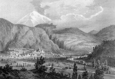 Vizille et la Romanche vers 1835-1839 par Victor Cassien Vizille et la Romanche vers 1835-1839 par Victor Cassien