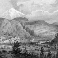Vizille et la Romanche  vers 1835-1839 par Victor Cassien