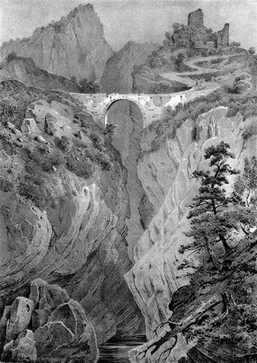 Pont de Brion vers 1835-1839 par Victor Cassien Pont de Brion vers 1835-1839 par Victor Cassien
