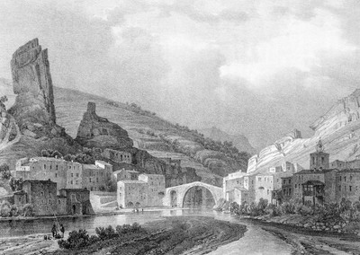 Les Pilles vers 1835-1839 par Alexandre Debelle Les Pilles vers 1835-1839 par Alexandre Debelle