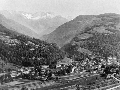 Allevard, Belledonne en 1900 par le TCF