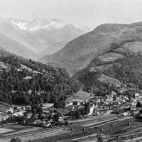 Allevard, Belledonne en 1900 par le TCF