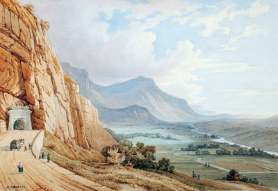Vue des Echelles par Alexandre Debelle Vue des Echelles par Alexandre Debelle