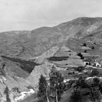 Vallée de la Romanche entre Villard d'Arêne et La Grave