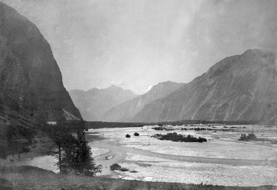 Basse vallée du Vénéon, Roche de la Muzelle Basse vallée du Vénéon, Roche de la Muzelle