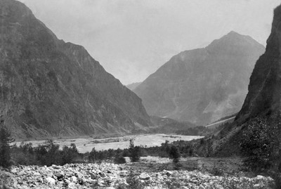 Vallée du Vénéon, Aiguille de Venosc, XIXe Vallée du Vénéon, Aiguille de Venosc, XIXe