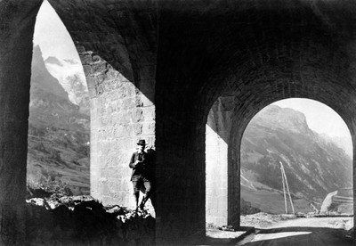 Galerie de la route du Lautaret à la Grave Galerie de la route du Lautaret à la Grave