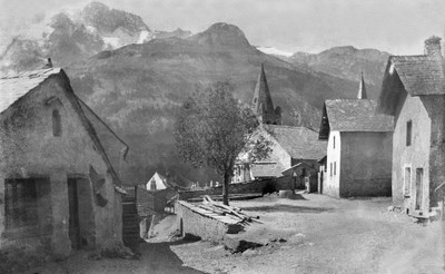 La Grave, le Râteau La Grave, le Râteau