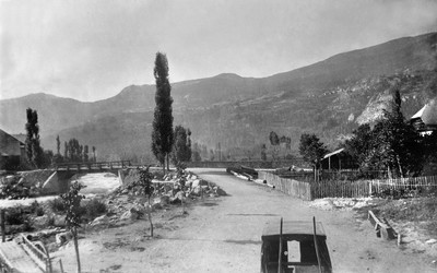 Le Pont de Vallouise, XIXe Le Pont de Vallouise, XIXe