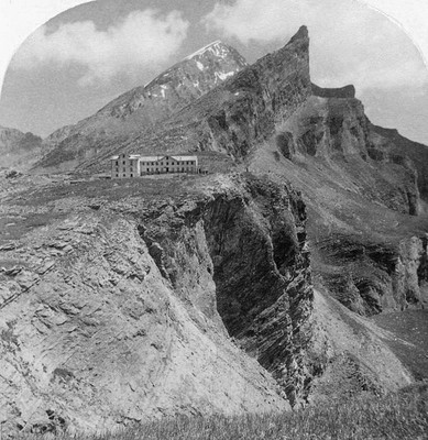 Gemmi, Rinderhorn & Plattenhorn, par Gabler 1885 Gemmi, Rinderhorn & Plattenhorn, par Gabler 1885