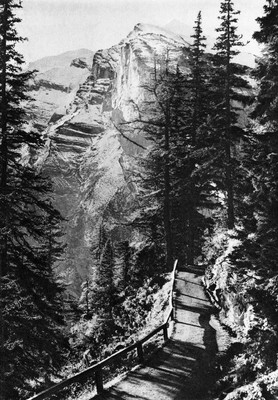 Route de la Gemmi par Gyger