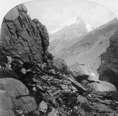 Col de la Gemmi par Gabler 1885 Col de la Gemmi par Gabler 1885