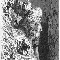 Chemin de la Gemmi en 1865 (GRV)
