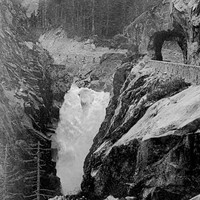 Chute de l'Aar à la Handegg