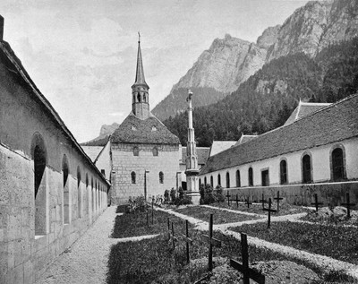 Grande Chartreuse vers 1900 par Neurdein
