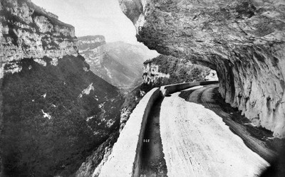 Gorges de la Bourne par Neurdein