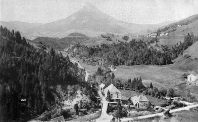 Chamechaude par Neurdein