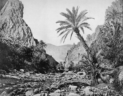 Clue d'Al Kantara en 1900, par Neurdein