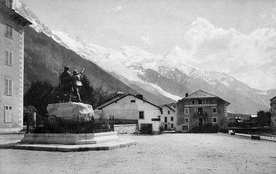 Chamonix par Neurdein frères