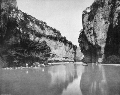 Gorges du Tarn par Neurdein Gorges du Tarn par Neurdein