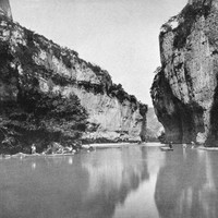Gorges du Tarn par Neurdein