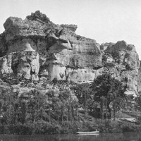 Gorges du Tarn par Neurdein