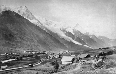Chamonix par Neurdein frères