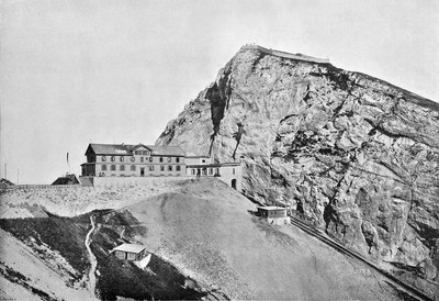 Le Pilate en 1900 par Neurdein