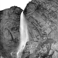 Cascade de l'Arpenaz en 1900 par Neurdein
