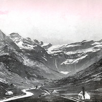 Cirque de Gavarnie en 1900 par Neurdein
