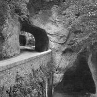 Les grands goulets en 1900 par Neurdein