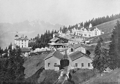 Rigi - Kaltbad en 1900 par Neurdein