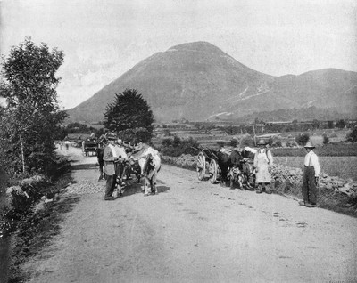 Puy de Dôme vers 1900 par Neurdein