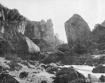 Gorges du Tarn, Pas du Soucy par Neurdein Gorges du Tarn, Pas du Soucy par Neurdein