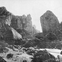 Gorges du Tarn, Pas du Soucy par Neurdein
