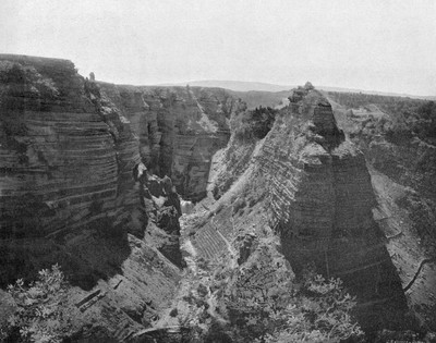 Bramabiau en 1900 par Neurdein