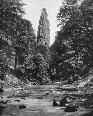 Pic de l'Oeillette en 1900 par Neurdein