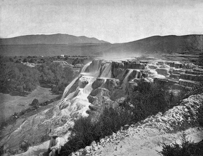 Hammam Meskhoutine en 1900 par Neurdein 