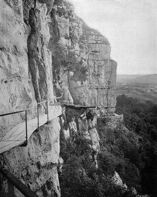 Les Echelles en 1900 par Neurdein